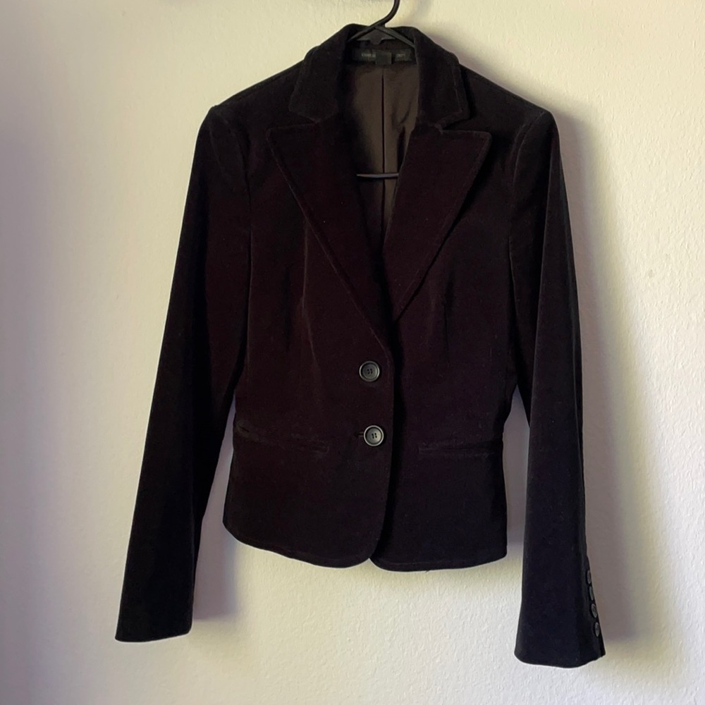 Express Black Blazer